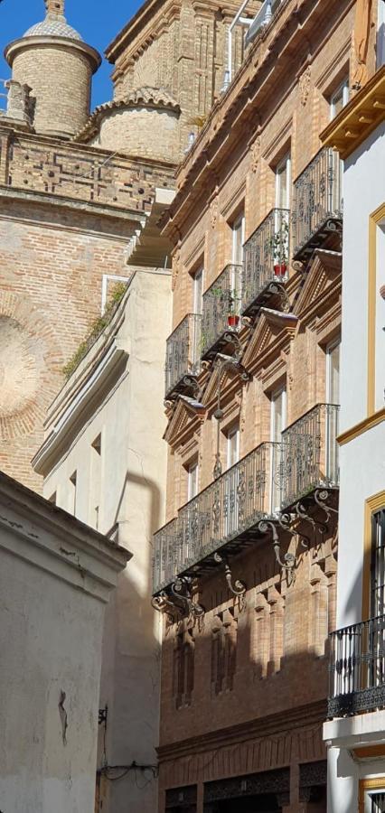 Rentalsevilla En La Plaza De La Encarnacion Exterior photo